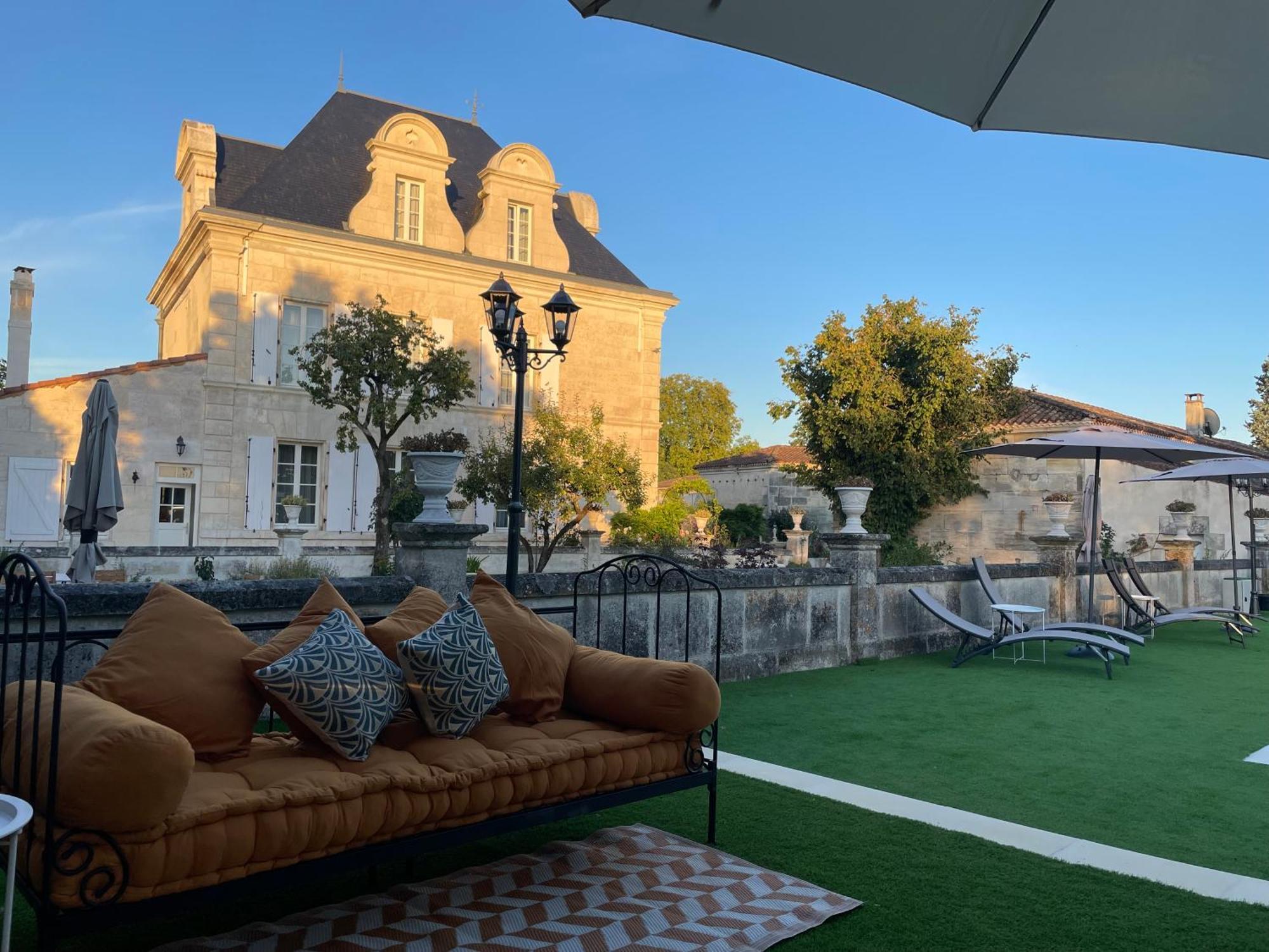 Le Grand Berger Chambres D'Hotes Angeac-Charente Esterno foto